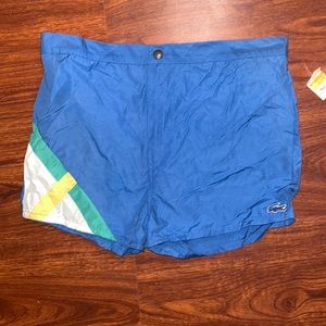 Vintage Lacoste Izod Boys Swimming trunks